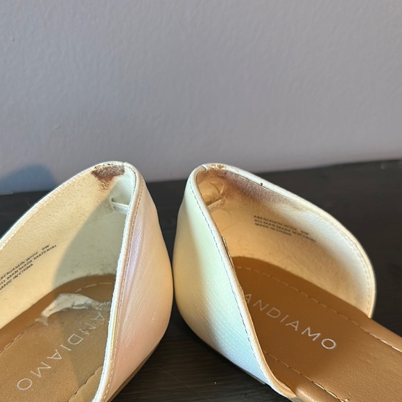 White Braided Sandals - Picture 4 of 4